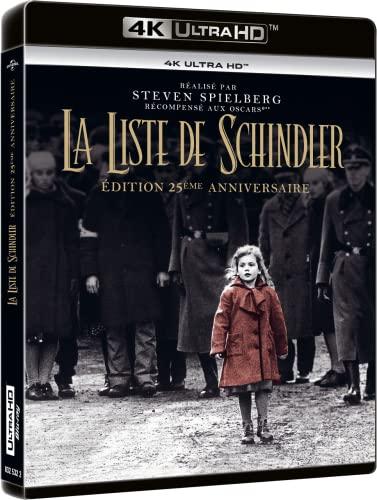 LISTE DE SCHINDLER (LA) - UHD 4K
