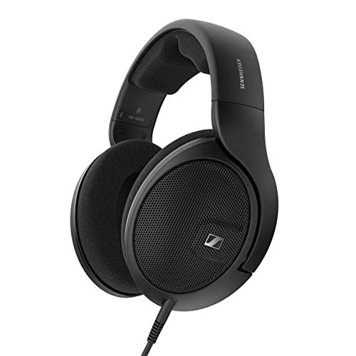 Sennheiser HD 560 S - Cuffie over-ear, risposta in frequenza neutra, tecnologia E.A.R. per ampio campo sonoro, padiglioni aperti, cavo rimovibile, colore nero