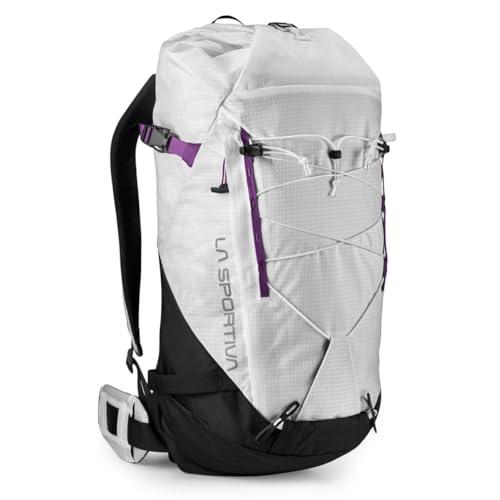 La Sportiva ZEMP002 Granite 32 Zaino, Gesso/Nero, M-L, Per esterni