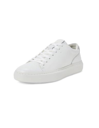 Geox Scarpe da Ginnastica da Uomo, U DEIVEN A, Bianco, 43 EU