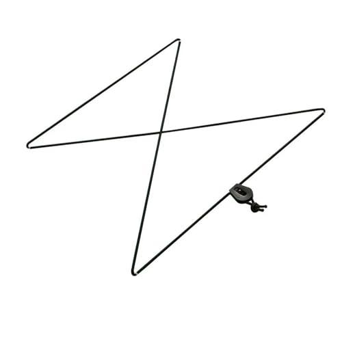 SQIOHNYF Leash for riporre Gli Accessori SUP, Corda Elastica Nera da 6 mm, Fissaggio for Accessori da tavola SUP