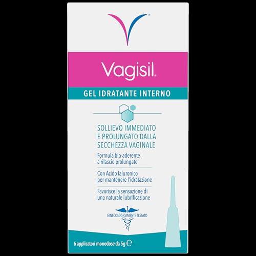 �Vagisil Intima Gel Idratante Interno Con Acido Ialuronico. Sollievo Immediato E Prolungato Dalla Secchezza Vaginale. - 30 ml