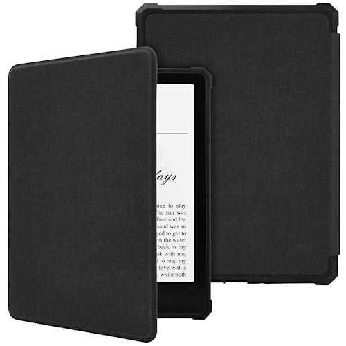 Custodia Kindle per Amazon Kindle Paperwhite 6,8 Cover Kindle Paperwhite 6,8 11 Generazione(Deep Black, 6.8 inch)
