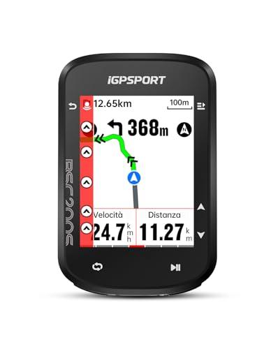 iGPSPORT BSC200S GPS Ciclocomputer Navigazione Percorso Colori Schermo Computer Funzione Guida Continua Rilevamento Movimento Navigazione One-Touch Compatibile Radar Intelligente Fanale Posteriore