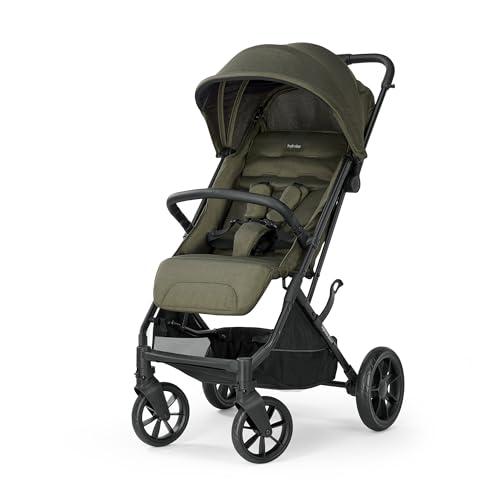 Inglesina Zenit Passeggino, Verde, Compatto, Adatto fino a 22kg, Ruote con Sospensioni, Seduta Ampia, Esclusiva Amazon