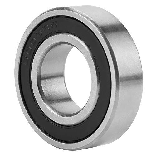 10 Pezzi 6003-2RS Cuscinetti a Sfera Sigillati, Cuscinetto a Sfere a Gola Profonda Sigillato in Gomma Cuscinetto a Sfere a Gola Doppia Schermata, 17x35x10mm