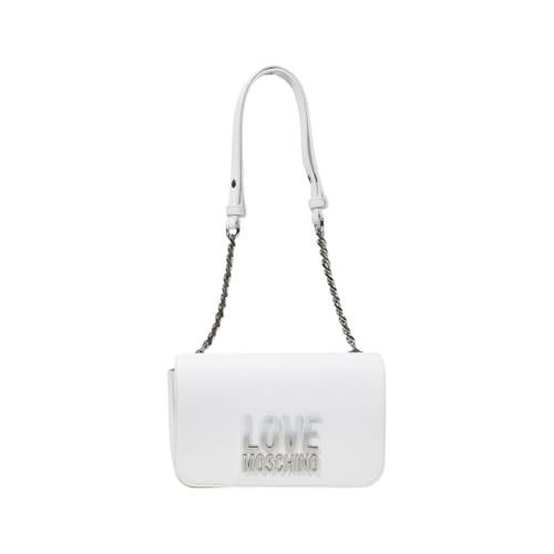 Love Moschino BORSA PU GRS BIANCO