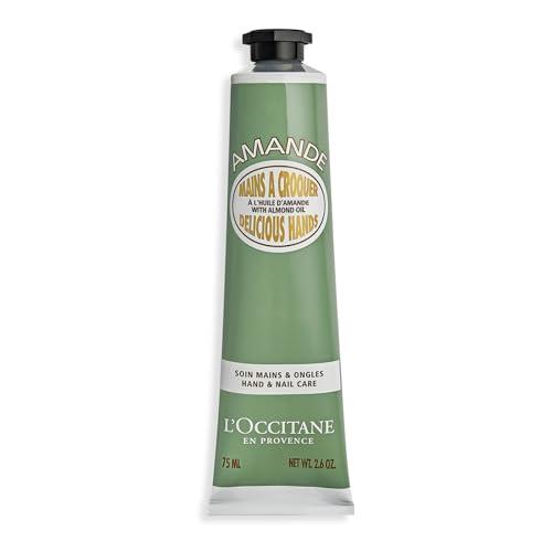 L'OCCITANE Crema Mani Irresistibile alla Mandorla, 75 ml, Made in France