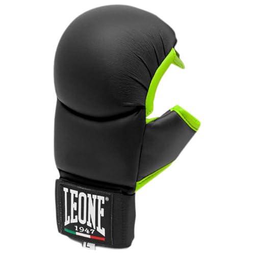 LEONE 1947, Guanti Fit Karate, Unisex – Adulto, Nero, M, GK096