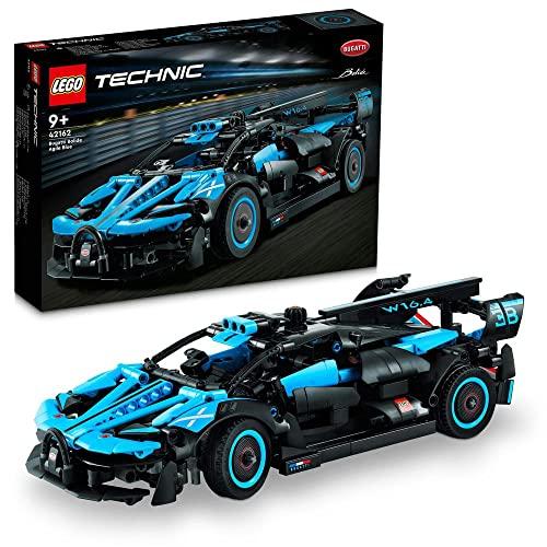 LEGO Technic Bugatti Bolide Agile Blu 9+ 905 Pezzi Riempiti Con Dettagli Fedeli alla Vita 42162