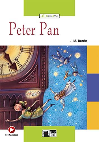 Peter Pan + free Audiobook [Lingua inglese]