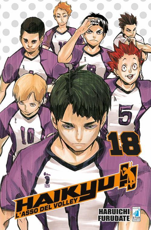Haikyu!! (Vol. 18)