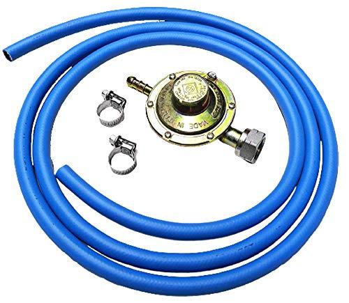 S&G group REGOLATORE Bassa Pressione CUCINE STUFE BARBECUE Gas + 2M di Tubo + 2 Fascette garantito