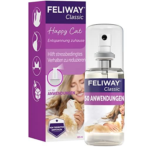 Ceva Feliway Spray 60ml-Antiparassitari Gatto, Unica