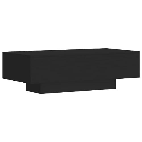 vidaXL Tavolino da Salotto Nero 100x49,5x31 cm in Legno Multistrato