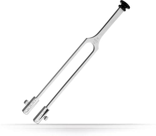 Diapason Rydel-Seiffer, ammortizzatori rimovibili c128/64 Hz, scale incise