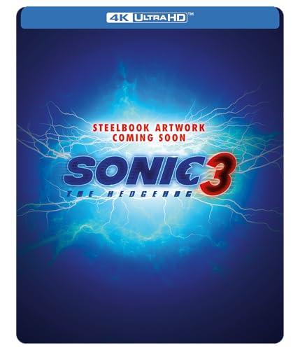 Sonic 3 (Steelbook 4K UHD + Blu-ray)