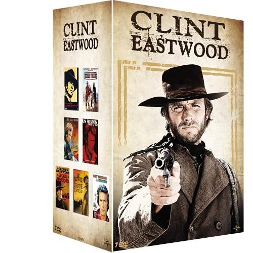 CLINT EASTWOOD - COFFRET DVD