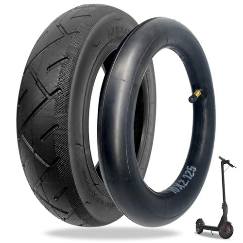 10 pneumatici e tubo per scooter da 2,125, 10 pollici, pneumatici di ricambio per interni ed esterni, ruote di ricambio, scooter elettrici, tubo interno