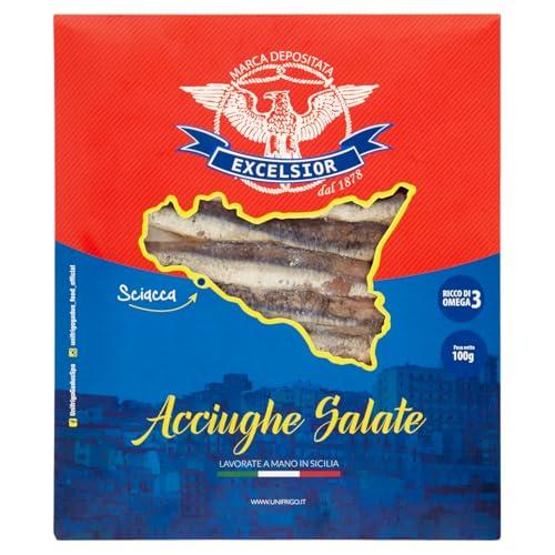 Excelsior acciughe salate 100 g