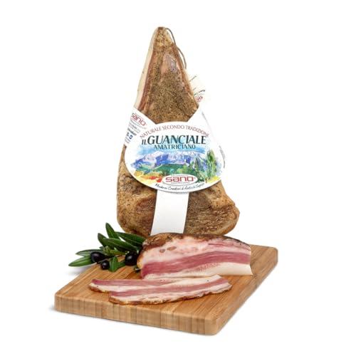 GUANCIALE AMATRICIANO SALUMI INSACCATI 1,100 KG CIRCA