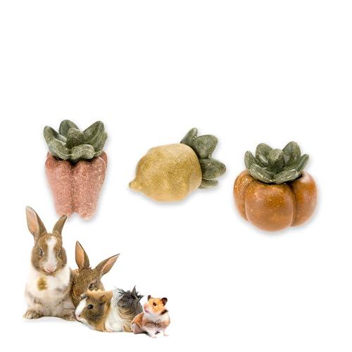 Ferplast Snack Naturale per Roditori, Criceti, Cavie e Conigli, Favorisce l’Igiene Dentale, Stimola il Gioco e offre Gusto e Benessere ogni giorno, a forma di Bacca