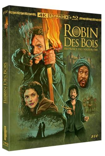 Robin des Bois, Prince des Voleurs [4K Ultra HD + Blu-Ray-Film cinéma et Version Longue]