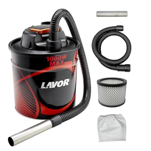 Lavor Aspiracenere ASHLEY 412 con funzione soffiante, regolatore di flusso, filtro HEPA lavabile e prefiltro polveri fini