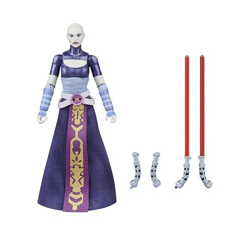 Hasbro Star Wars The Vintage Collection, Asajj Ventress, action figure collezionabile ispirata alla serie 