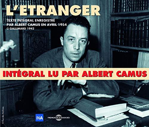 L'Etranger De Camus/Lu Par Albert Camus (3 CD)