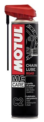 MOTUL 102981 C2 Chain Lube Road - Lubrificante per catena, 400 ml