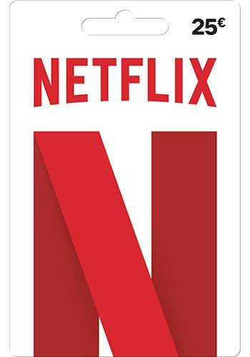 Carta regalo Netflix 25€ – Per Compleanno, per l'Italia - per posta