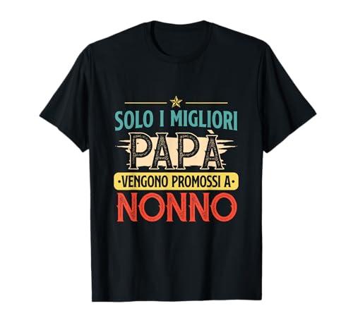 Nonno Festa del papà Maglietta Nonno Compleanno Regalo Nonno Maglietta