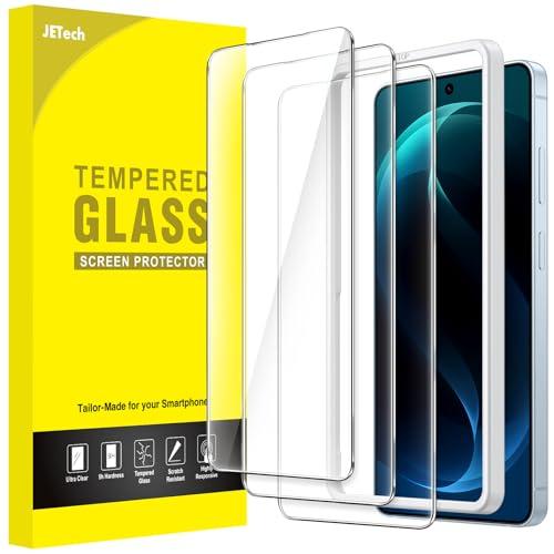 JETech Pellicola Protettiva per Samsung Galaxy S26, 3 Pezzi