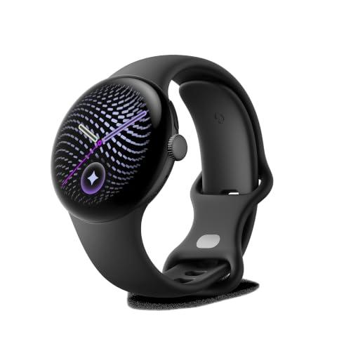 Google Pixel Watch 5 (45mm) Smartwatch Nero/Nero Ossidiana, Wi-Fi