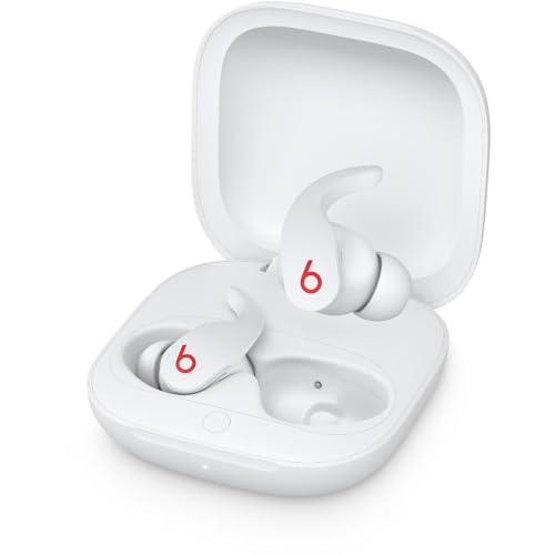 Beats Fit Pro – Auricolari true wireless con cancellazione del rumore – rating di grado IPX4, compatibili con Apple e Android, Bluetooth® di Classe 1, microfono integrato – Bianco