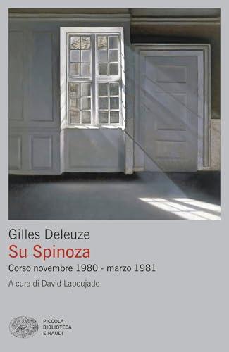 Su Spinoza: Corso novembre 1980 - marzo 1981