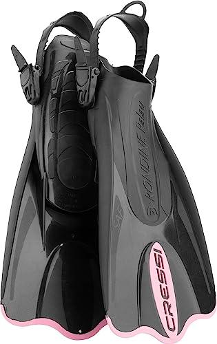 Cressi Palau SAF FINS Black/Pink XS/S (35/38)