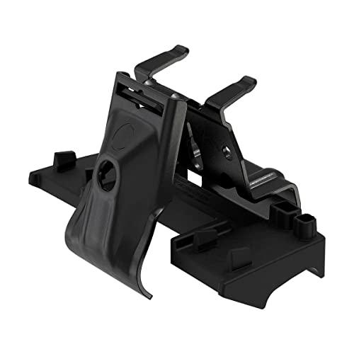 Thule 186007 Kit di Fissaggio Evo Flush Rail, Nero