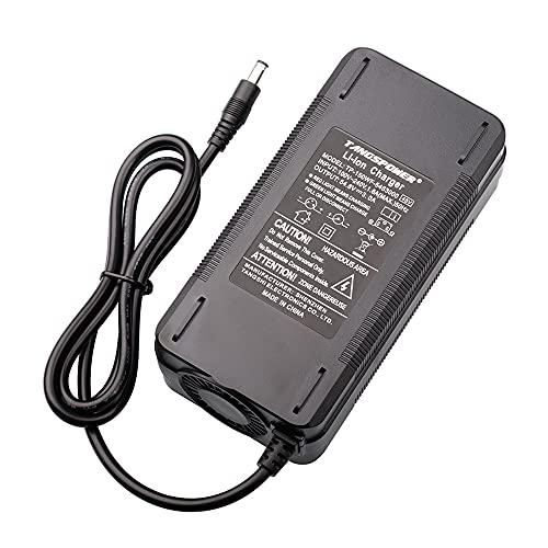 48V Caricabatteria Bici elettrica 54,6V 3A per Monopattini Batteria al 13S 48V Batteria Litio