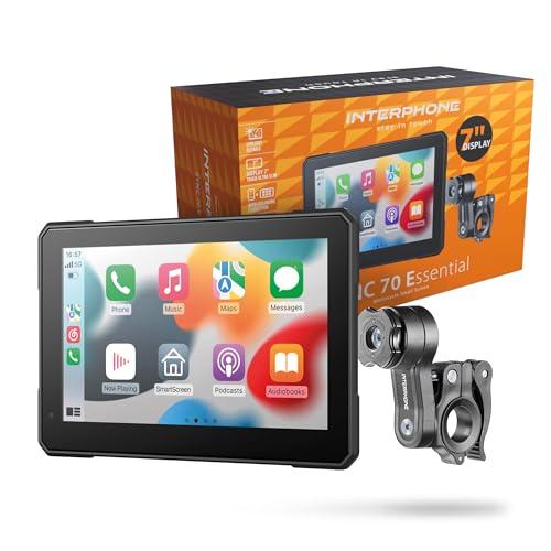 INTERPHONE SYNC70E Essential Display Moto, Schermo moto Wi-Fi e Bluetooth 7