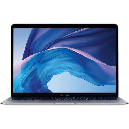 2019 Apple MacBook Air con Core i5 1.6GHz (13 pollici, 16GB RAM, 512GB SSD di Memoria) (QWERTY Italian) Grigio Siderale (Ricondizionato)