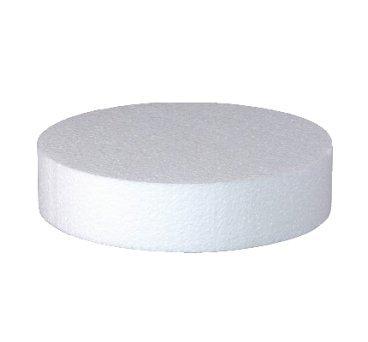 Base per Torta Circolare in polistirolo per Cake Design Altezza 5 cm, Diametro a Scelta (Diametro 70 cm)
