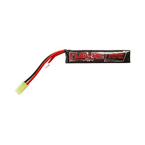 F U E L Batteria Fucile Softair Stick LI-PO 7.4V X 1200MAH 15C FL-7.4X1200