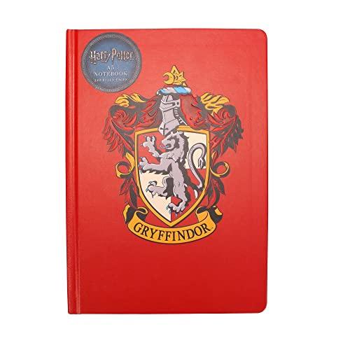 Quaderno formato A5, motivo: Harry Potter (casa Grifondoro)