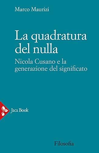 La quadratura del nulla