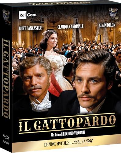 Il Gattopardo - Ed. Spec. 120 Anni Titanus - Slipcase Numerata - ( 1 Bd +2 Dvd)