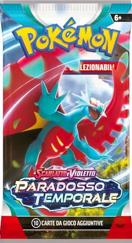 Scarlatto e Violetto Paradosso Temporale busta 10 carte Artwork Random (IT)