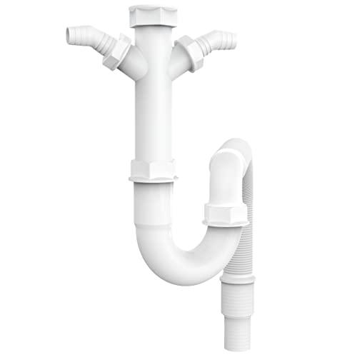 VARIOSAN Sifone tubolare flessibile 11497, 1 1/2