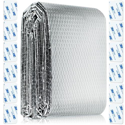 bonna Pellicola riflettente per termosifone, 5 m x 0,6 m x 3 mm, pellicola isolante, pellicola riflettente per termosifoni, isolamento posteriore
